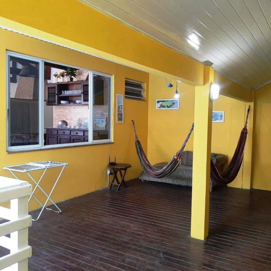 Mansao Ouro Verde Vlc Frente Para O Mar Com Piscina Piçarras エクステリア 写真