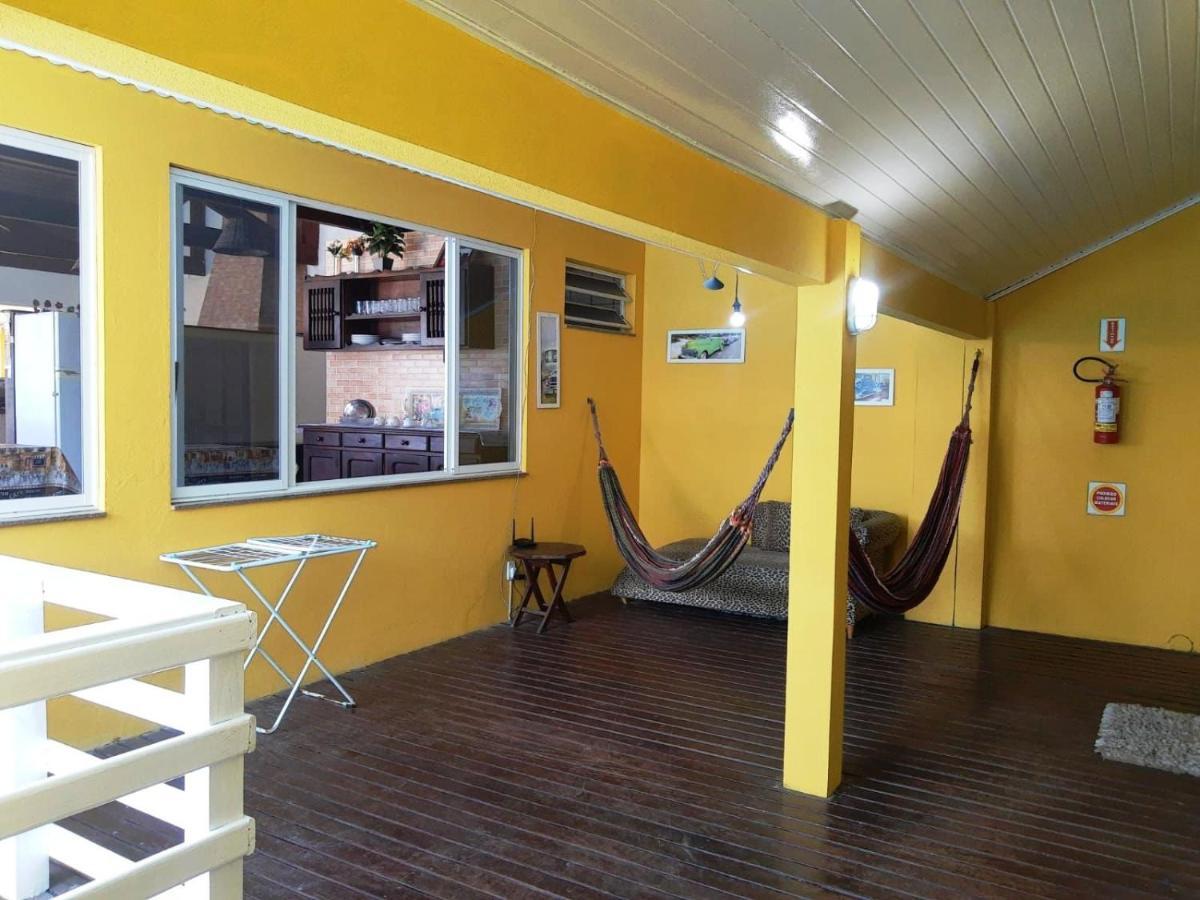 Mansao Ouro Verde Vlc Frente Para O Mar Com Piscina Piçarras エクステリア 写真