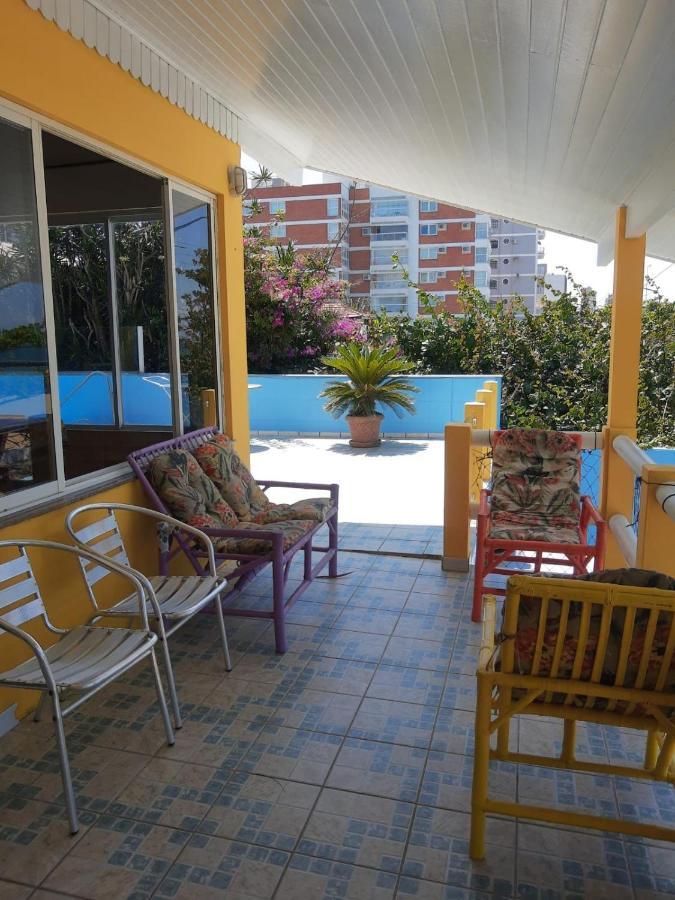 Mansao Ouro Verde Vlc Frente Para O Mar Com Piscina Piçarras エクステリア 写真