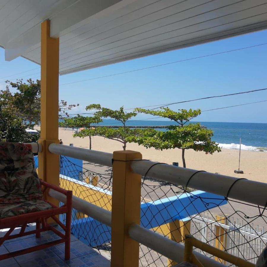 Mansao Ouro Verde Vlc Frente Para O Mar Com Piscina Piçarras エクステリア 写真